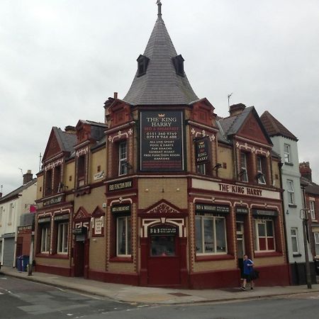 Brownlows Inn Guest House Formerly The King Harry Accommodation Liverpool Eksteriør billede