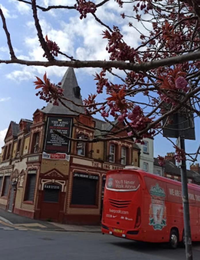 Brownlows Inn Guest House Formerly The King Harry Accommodation Liverpool Eksteriør billede