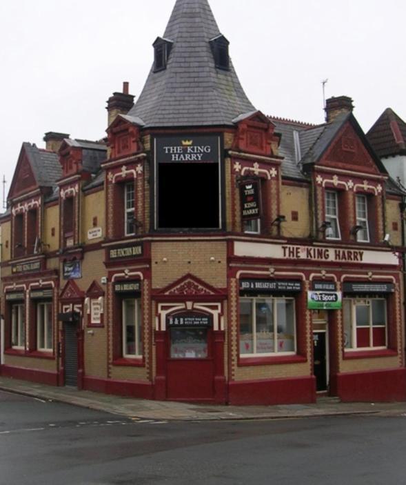 Brownlows Inn Guest House Formerly The King Harry Accommodation Liverpool Eksteriør billede