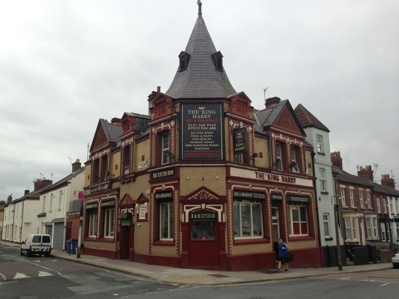 Brownlows Inn Guest House Formerly The King Harry Accommodation Liverpool Eksteriør billede